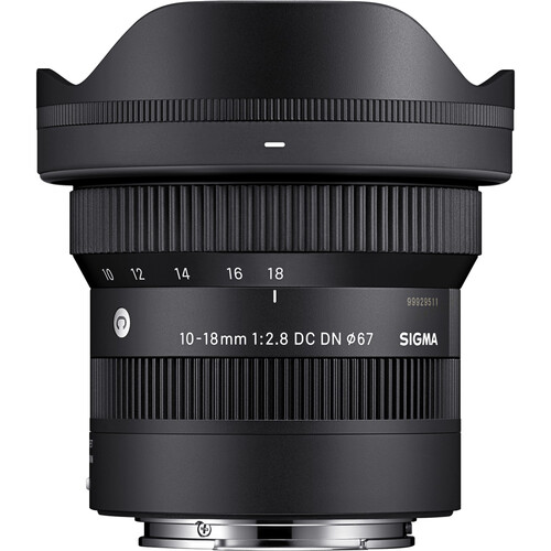 LENTE ZOOM AF/MF 10-18 MM - SIGMA