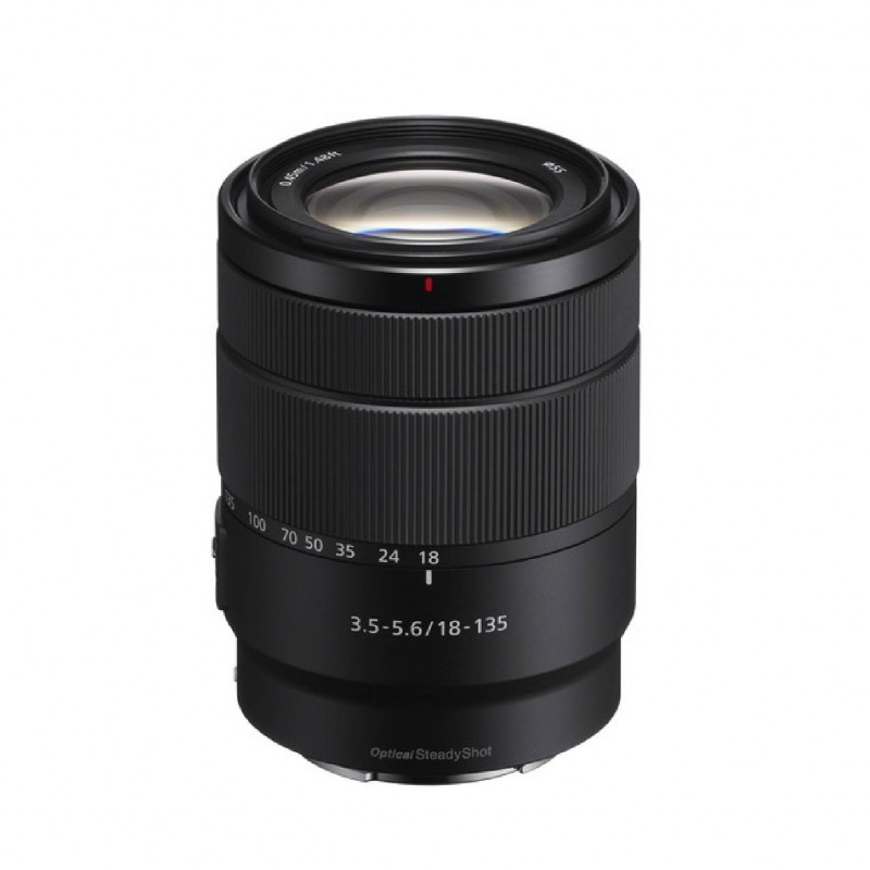 LENTE ZOOM AF/MF 18-135 MM - SONY