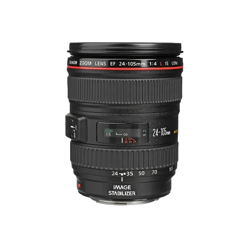 LENTE ZOOM AF/MF 24-105 MM - CANON