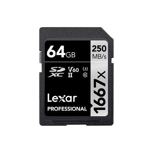 TARJETA SD 64 GB V60 - LEXAR