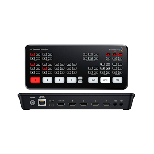 SWITCHER ATEM MINI PRO IISO - BLACKMAGIC