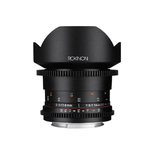 LENTE FIJO CINE DS 14 MM  ROKINON