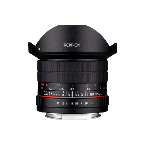 LENTE FIJO CINE DS 12 MM  ROKINON