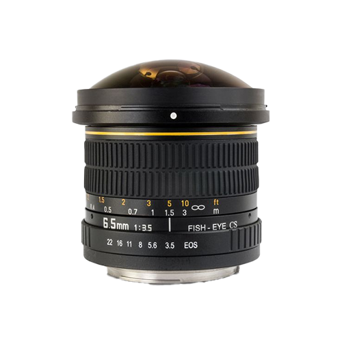 LENTE FIJO CINE DS 6.5 MM  ROKINON