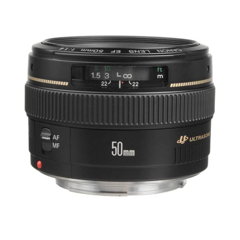 LENTE FIJO AF/MF 50 MM - CANON