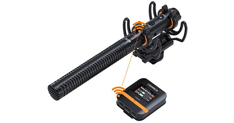 MIC. INALAMBRICO VM40 SHOTGUN - COMICA