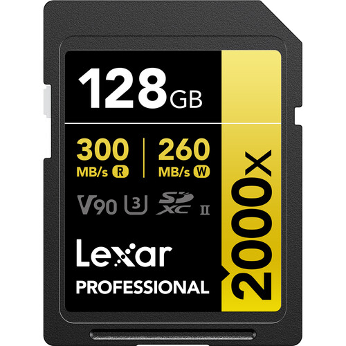 TARJETA SD LEXAR V90