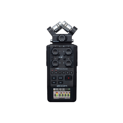 GRABADORA DE MANO H6 - ZOOM